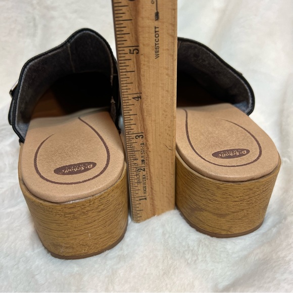 Dr. Scholl’s Clog Mule in Black Size 8 - Picture 6 of 11